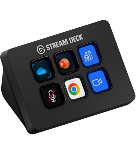 Corsair Elgato 10GAA9901 - Stream Deck : Amazon.co.uk: Computers